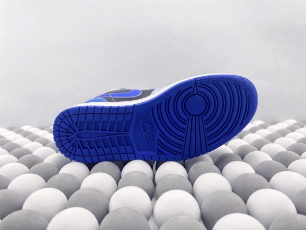 Air Jordan1 Low aJ1 White Black Blue - Image 6