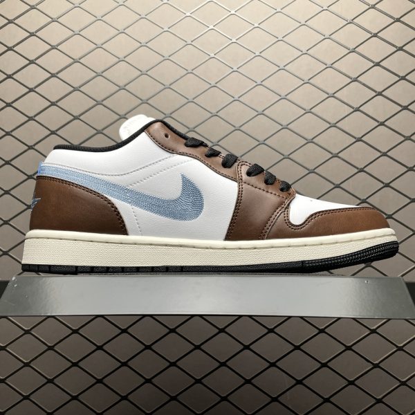 Air Jordan 1 Low AJ1 Culture White Brown