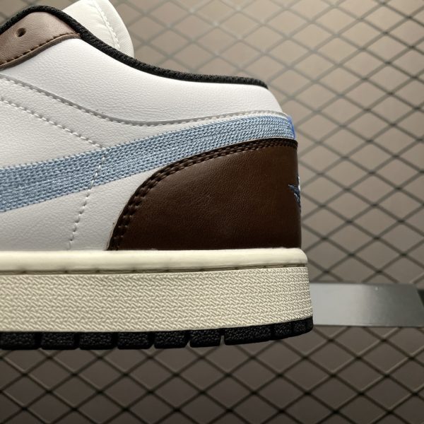 Air Jordan 1 Low AJ1 Culture White Brown - Image 7