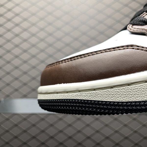 Air Jordan 1 Low AJ1 Culture White Brown - Image 5