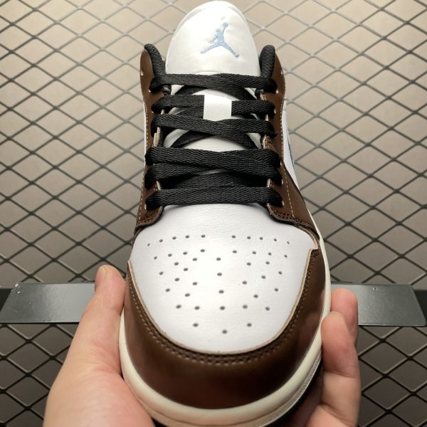Air Jordan 1 Low AJ1 Culture White Brown - Image 2