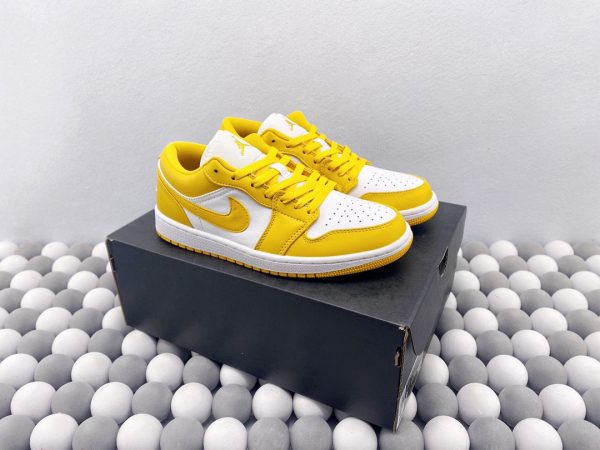 Air Jordan 1 Low AJ1  Mustard Yellow - Image 10