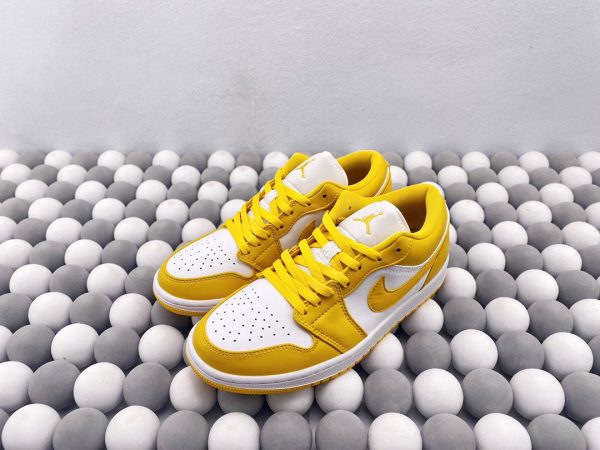 Air Jordan 1 Low AJ1  Mustard Yellow