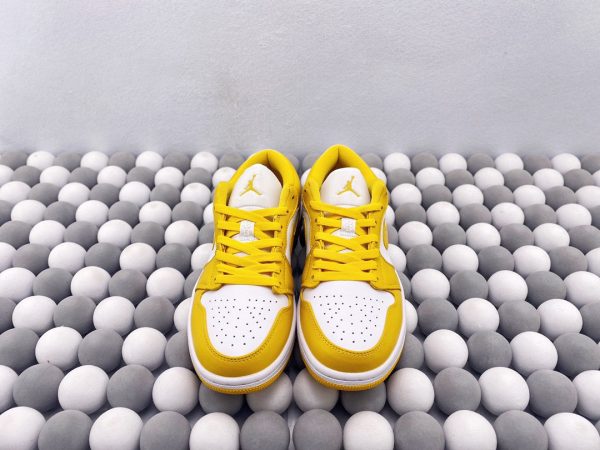 Air Jordan 1 Low AJ1  Mustard Yellow - Image 8