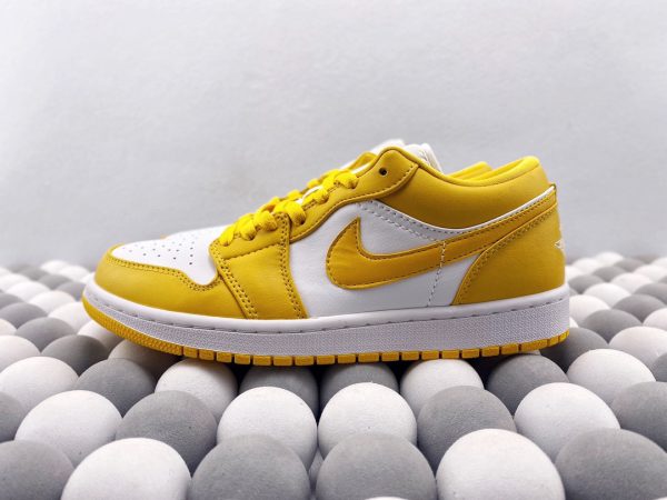 Air Jordan 1 Low AJ1  Mustard Yellow - Image 7