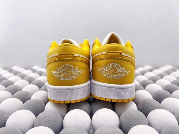 Air Jordan 1 Low AJ1  Mustard Yellow - Image 6