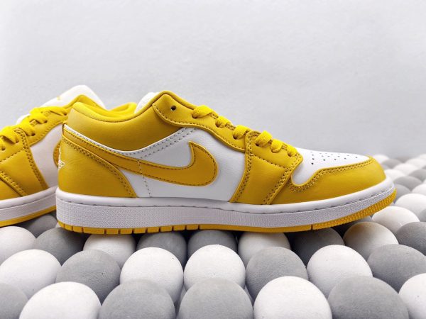 Air Jordan 1 Low AJ1  Mustard Yellow - Image 5