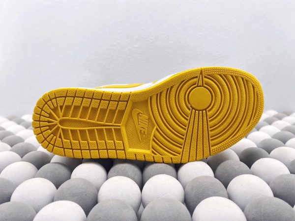 Air Jordan 1 Low AJ1  Mustard Yellow - Image 4