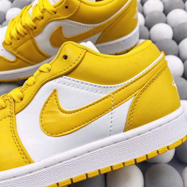 Air Jordan 1 Low AJ1  Mustard Yellow - Image 2