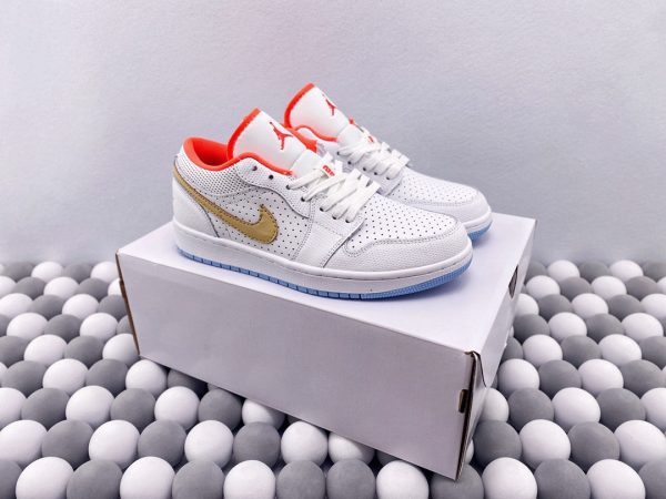 Air Jordan 1 Low White Sesameseed - Image 10