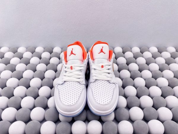 Air Jordan 1 Low White Sesameseed - Image 8