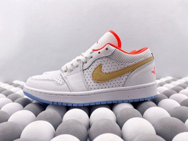 Air Jordan 1 Low White Sesameseed - Image 7