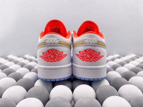 Air Jordan 1 Low White Sesameseed - Image 6