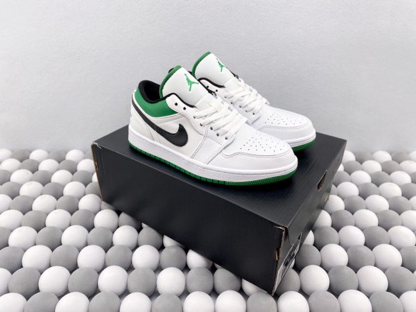 Air Jordan 1 Low White Green - Image 10