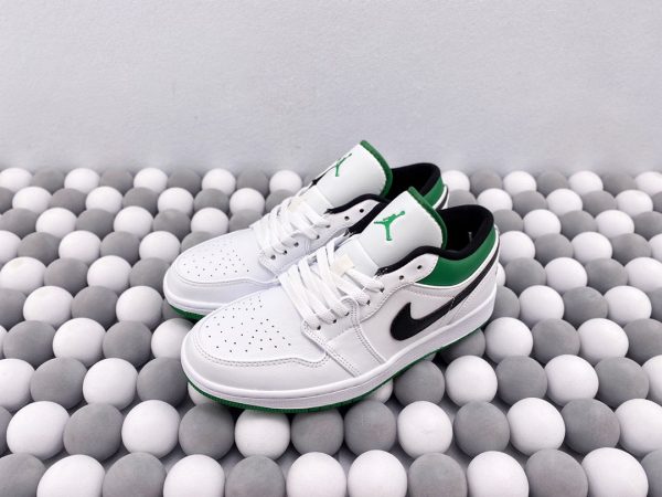 Air Jordan 1 Low White Green