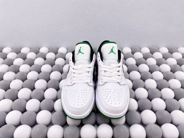 Air Jordan 1 Low White Green - Image 8