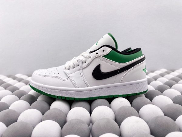 Air Jordan 1 Low White Green - Image 7