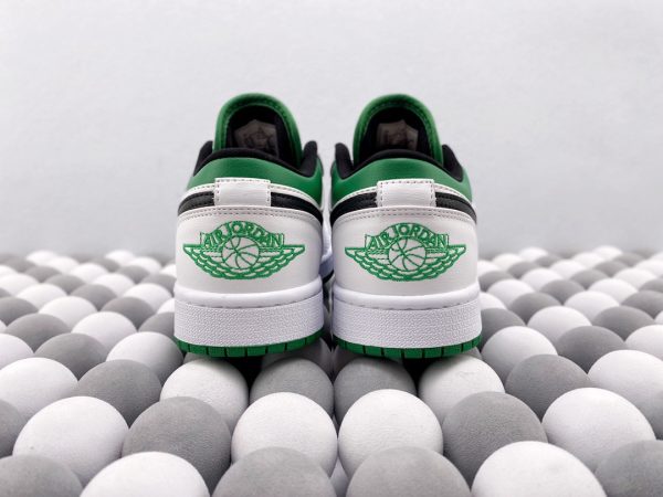 Air Jordan 1 Low White Green - Image 6