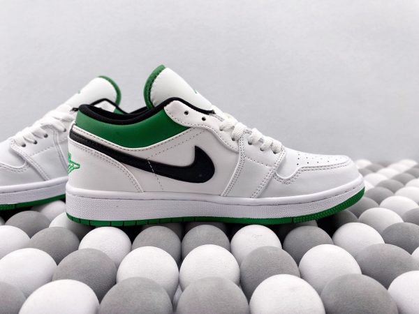 Air Jordan 1 Low White Green - Image 5