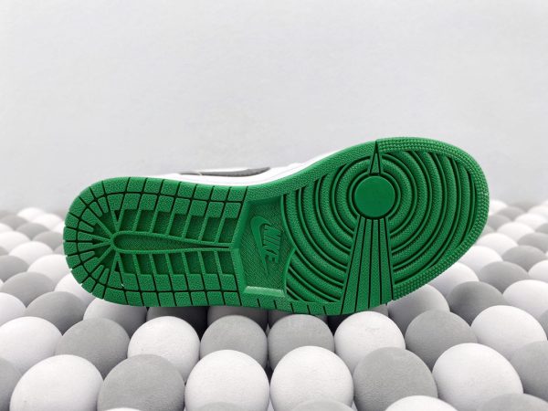 Air Jordan 1 Low White Green - Image 4