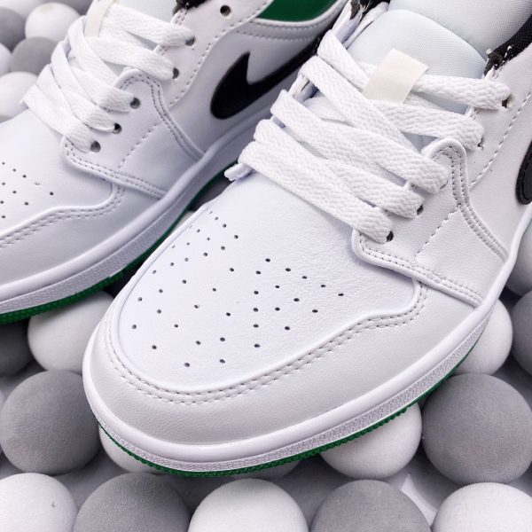 Air Jordan 1 Low White Green - Image 3
