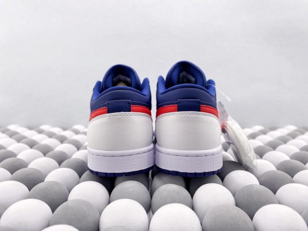 Air Jordan1 Low aJ1 Blue Red Patriot - Image 6