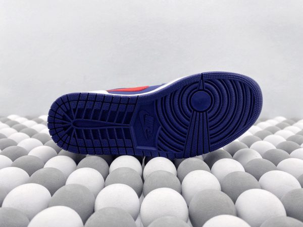 Air Jordan1 Low aJ1 Blue Red Patriot - Image 4